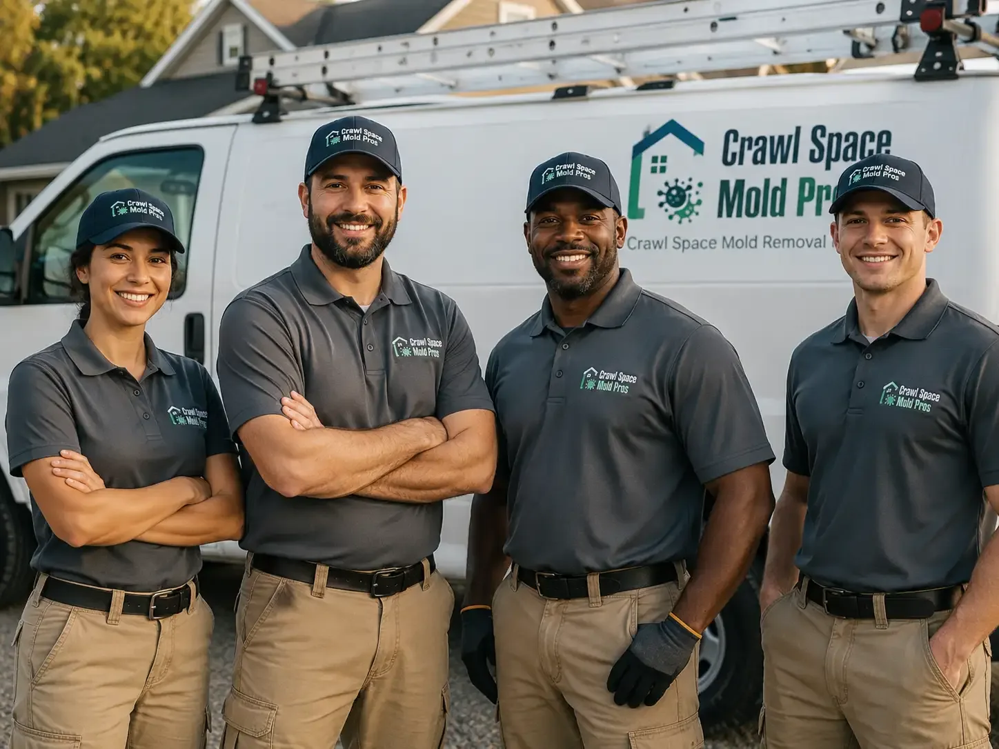 Crawl Space Mold Removal company in Mapleton, ND