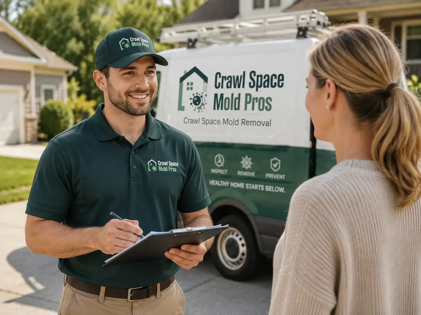 Crawl Space Mold Removal Mapleton, ND FAQs